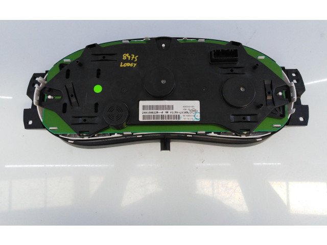 Панель приборов 248103932R, E1-A1-11-2 Dacia Lodgy