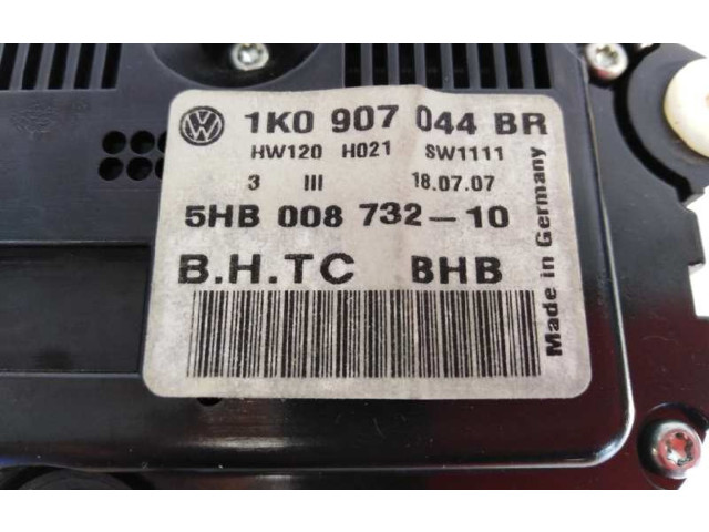 Блок управления климат-контролем 1K0907044 Volkswagen Jetta V