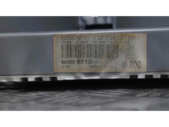 Панель приборов 0263615151   Volkswagen Lupo       