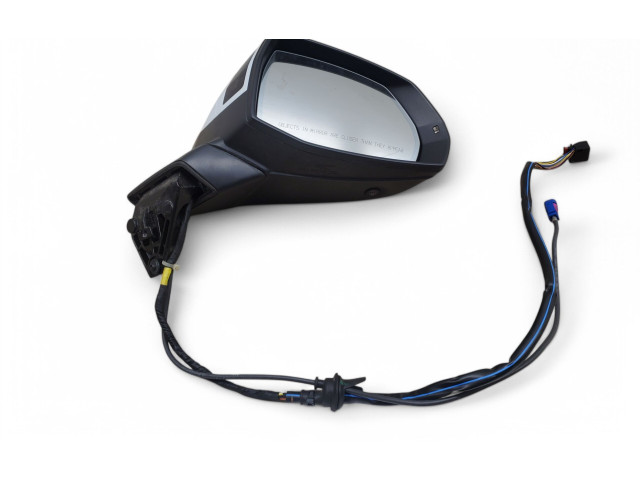 Zpětné zrcátko Audi Q7 4M 2017 4M1857410L, 4M0857536G