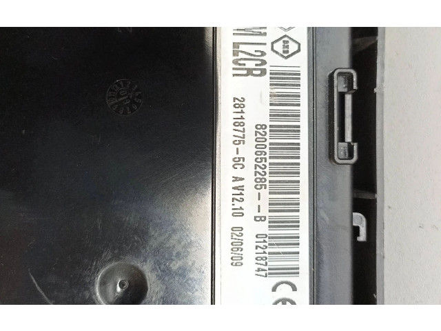 Блок комфорта 8200652285, 01218747   Renault Clio II   