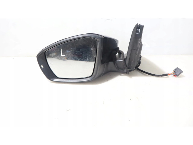 Зеркало электрическое Skoda Octavia Mk3 (5E) 2013 - 2019 года