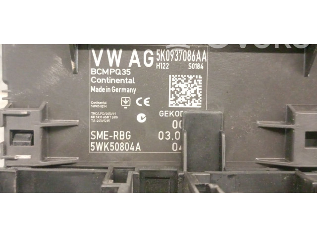 Блок комфорта 5K0937086AA   Volkswagen Caddy   