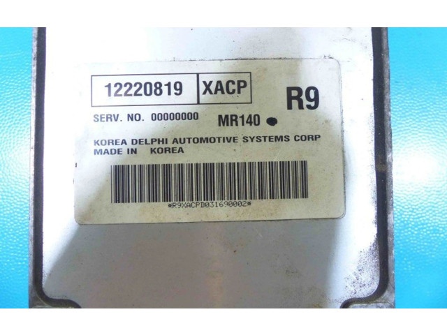 Řídící jednotka 12220819, IMPRK1230618 Daewoo Tacuma 2003