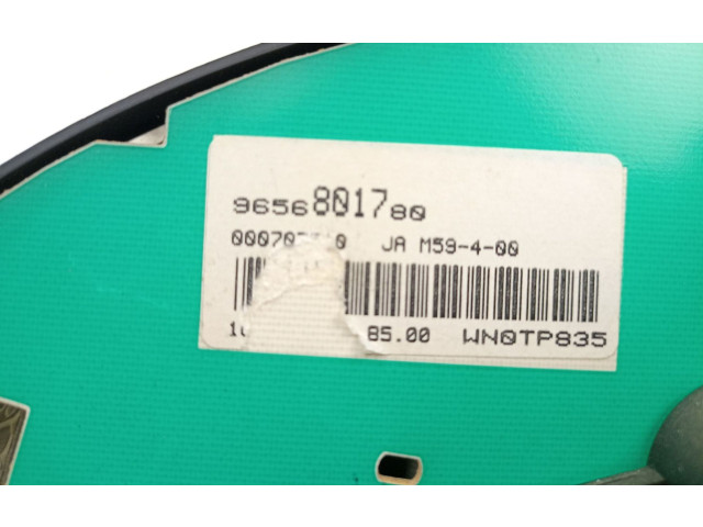 Přístrojová deska Citroen Berlingo 2005 9656801780