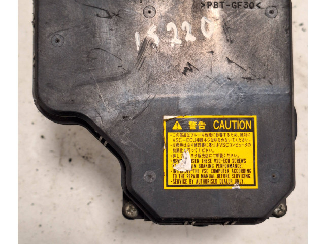 Блок АБС 8954153110, 1338008650 Lexus IS 220D-250-350 2006 - 2013 года