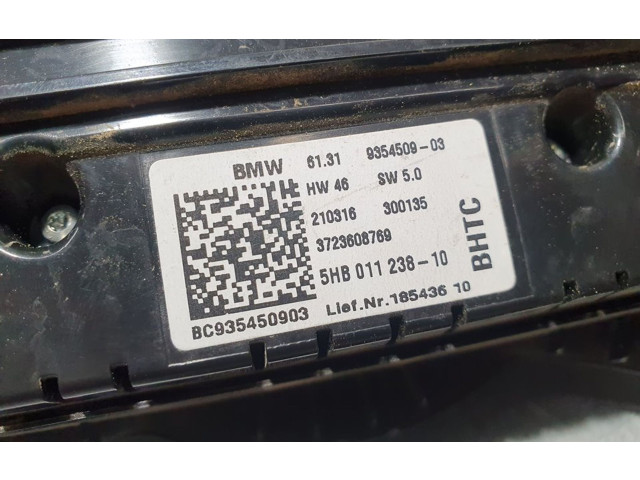 Блок управления климат-контролем 5HB01123810, 935450903 Mini One Cooper Coupe R56