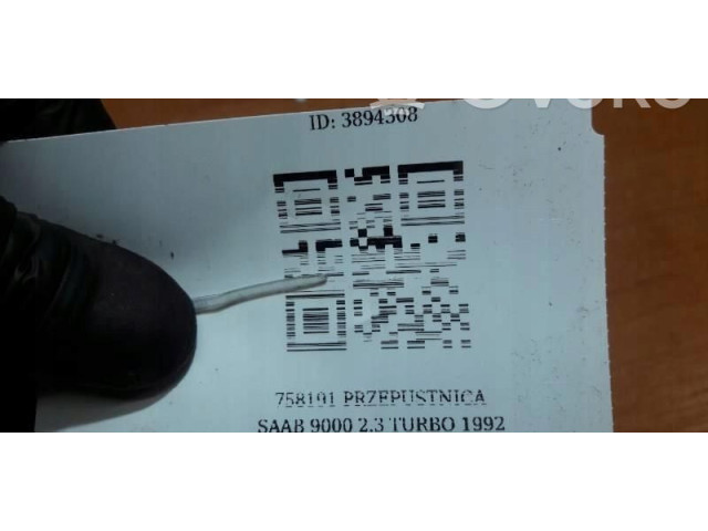 Turbodmychadlo Турбина 758191 Saab 9000 CS