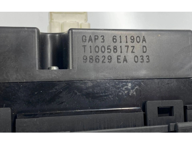 Блок управления кондиционером GAP361190A Mazda 6