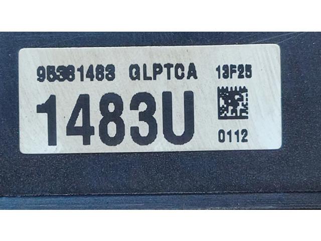 Блок предохранителей 95381483, 1483U   Chevrolet Captiva    