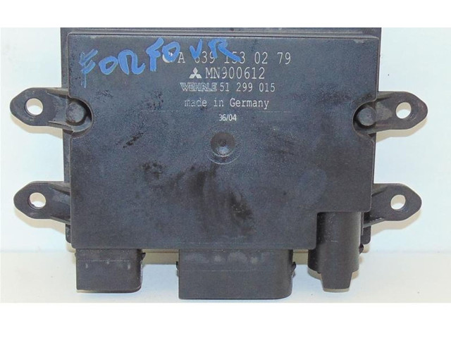 Блок управления климат-контролем A6391530279 Smart ForFour I