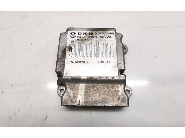 Блок подушек безопасности 1K0909605D   Volkswagen Golf SportWagen