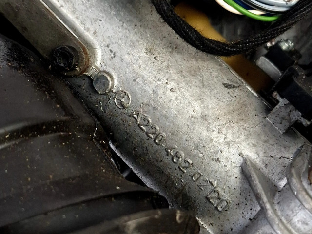 Рулевая рейка A2154600316, 2154600316 Mercedes-Benz S W220 1998-2006 года