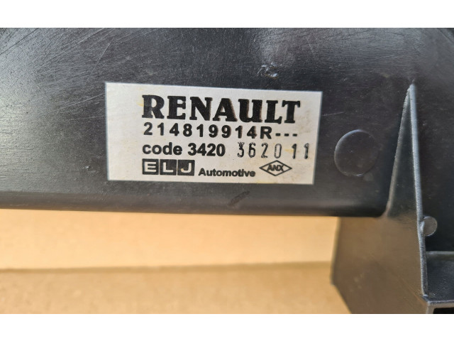 Вентилятор радиатора     900B214819914R, 214819914R    Dacia Duster 