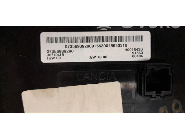 Модуль блока управления кондиционером 735693929 Jeep Renegade