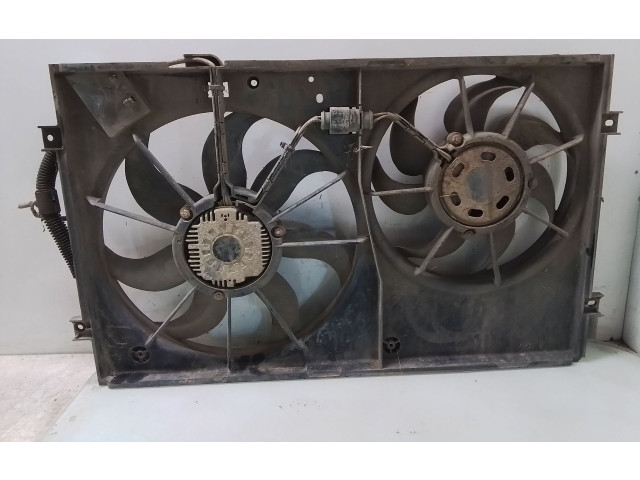 Вентилятор радиатора 1K0121107T Volkswagen Caddy