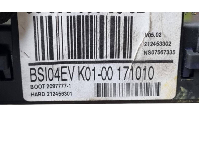 Блок комфорта 9666895380 Citroen Berlingo