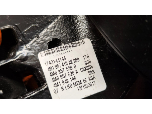 Zpětné zrcátko Audi Q7 4M 2018 4M1857410AK, 4M0857528A