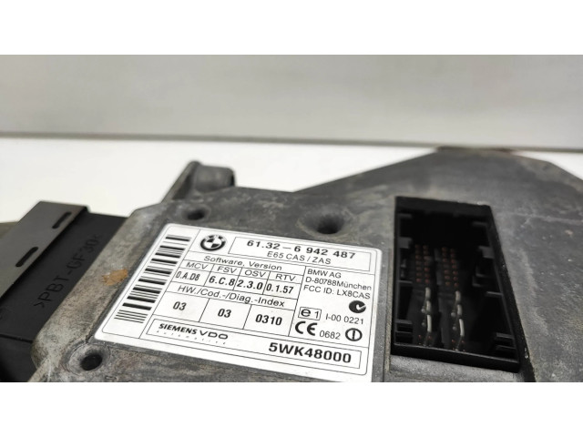 Řídící jednotka 7523523, 0261209002 BMW 7 E65 E66 2003