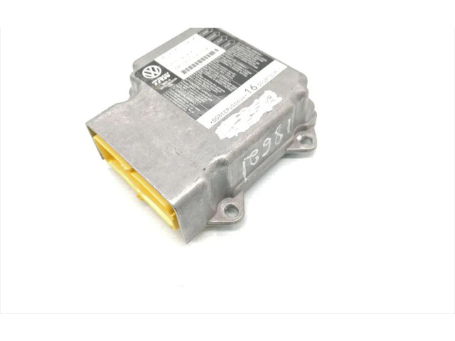 Блок подушек безопасности 3T0959655 Skoda Superb B6 (3T)