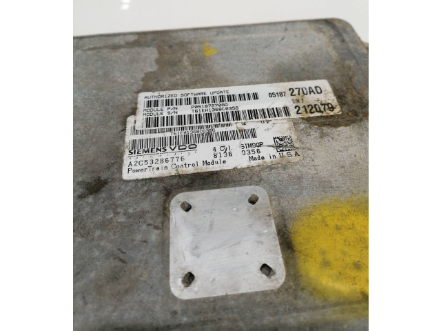 Řídící jednotka 05187270AD, P05187270AD Dodge Journey 2008