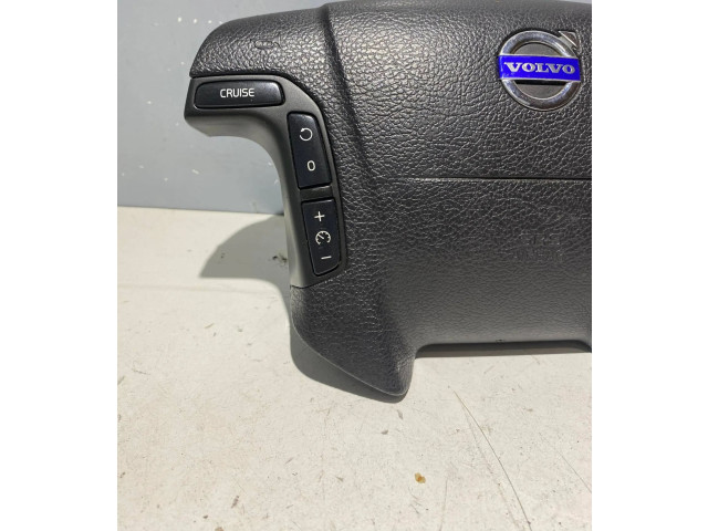 Подушка безопасности водителя 8686284, B6602E1670242 Volvo V70