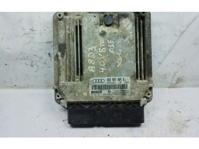 Řídící jednotka 4E0907409B, 4E0907409B   Audi A8 S8 D3 4E 2003