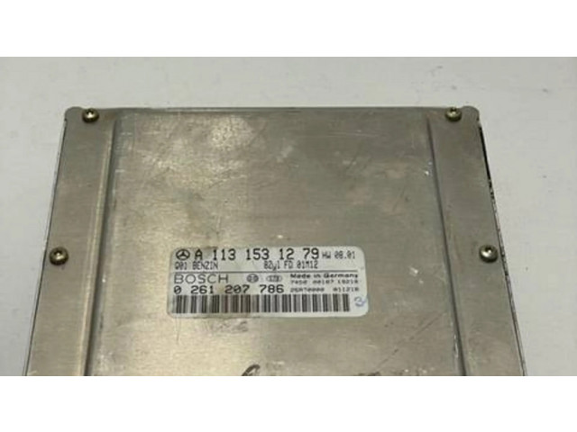 Řídící jednotka A1131531279, 26RT0000 Mercedes-Benz E W211 2004