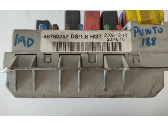   Pojistková skříňka 46760257   Fiat Punto (188) 