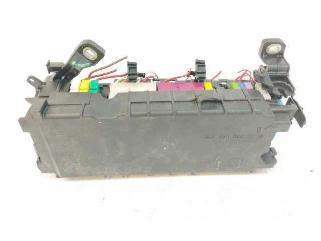 Pojistková skříňka Řídící jednotka BSM A2465402614, A2455402714 Infiniti QX30 2016