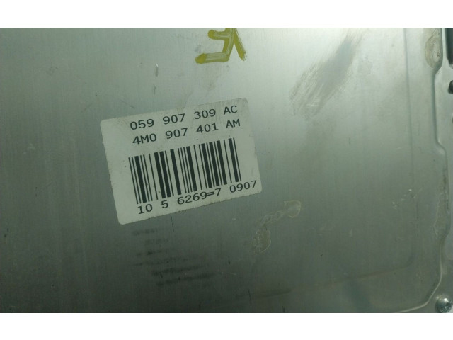 Řídící jednotka 4M0907401AM4M0, 059907309AC Audi Q7 4M 2022