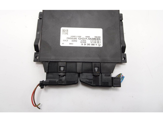 Блок управления коробкой передач A0005454516, A0024484510   Mercedes-Benz C AMG W204