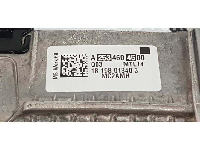    Рулевая рейка A2534604500, A2534602900   Mercedes-Benz GLC C253 2016 -  года