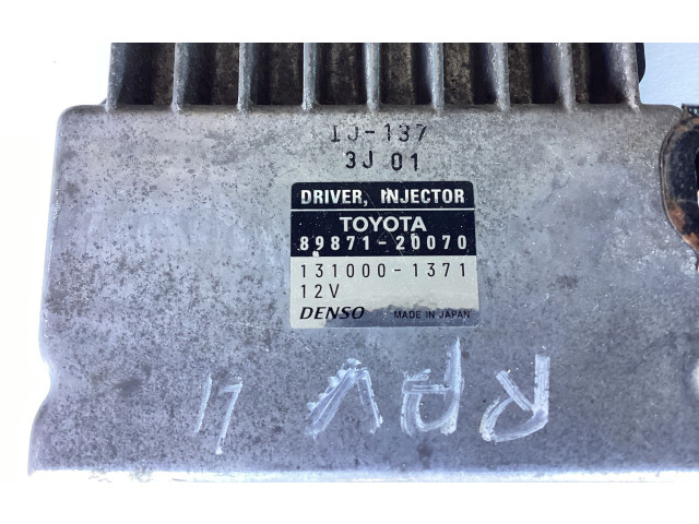 Volant Toyota RAV 4 (XA30) 2008 8987120070, 1310001371