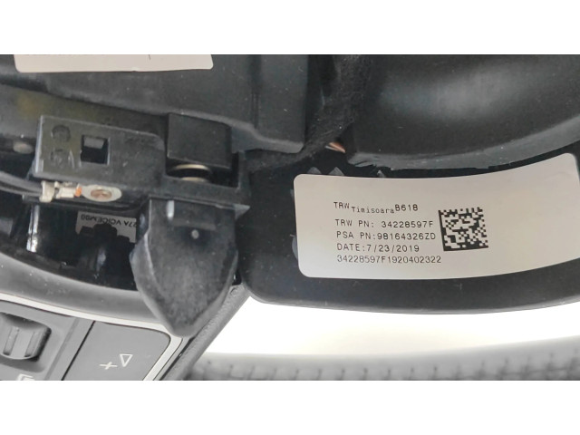 Volant Citroen C3 2019 77C701076, 34698331C  