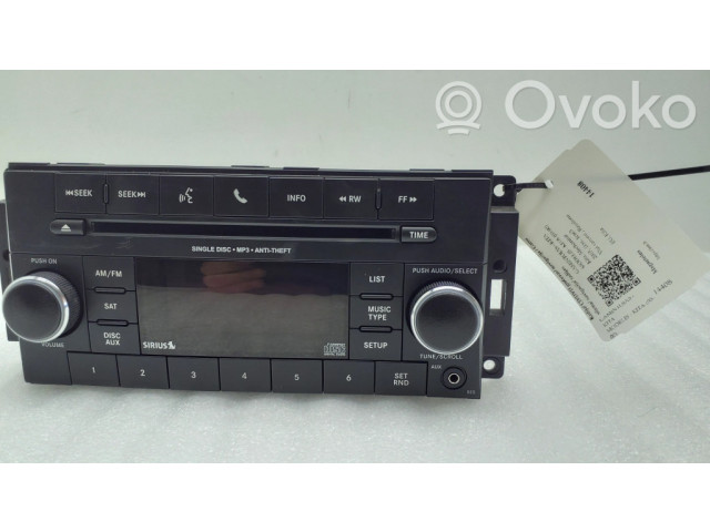 Блок управления климат-контролем 55111312AB   Dodge Grand Caravan