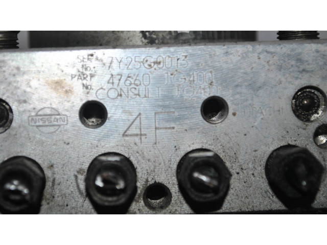 Блок АБС 47660-JG400, 7Y25G0013   Nissan  X-Trail T31  2007 - 2014 года