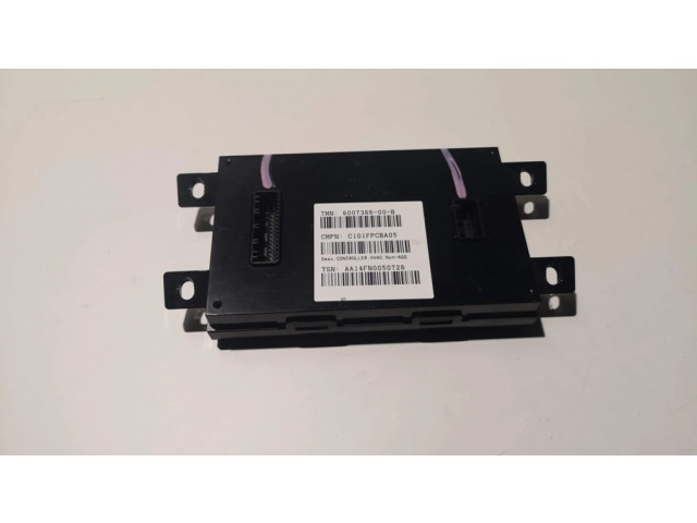 Блок управления кондиционера воздуха / климата/ печки (в салоне)