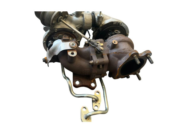 Turbodmychadlo Турбина SH0113700 Mazda CX-5