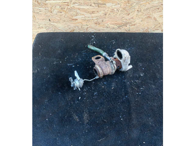  Турбина Peugeot 2008 I  9673283680         