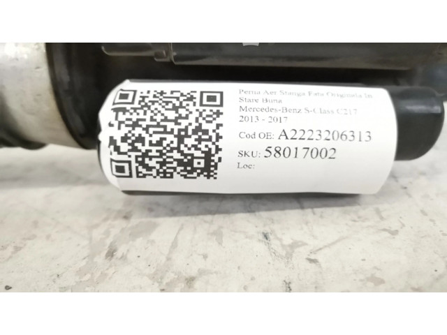 Подушка безопасности водителя A2223206313   Mercedes-Benz S C217