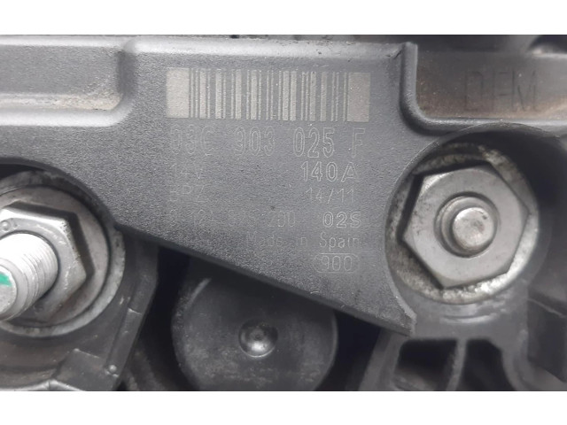 Генератор 03C903025F Audi A1