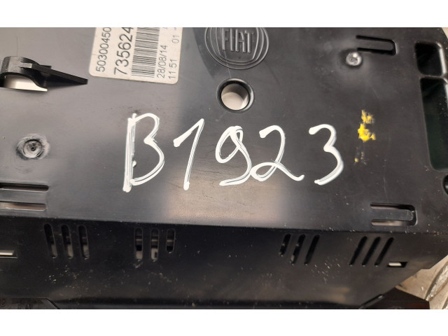 Přístrojová deska Fiat 500 2014 735624425
