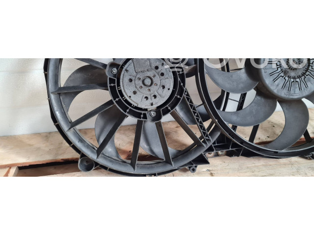 Вентилятор радиатора 4F0121003AC, 0130307112 Audi A6 S6 C6 4F