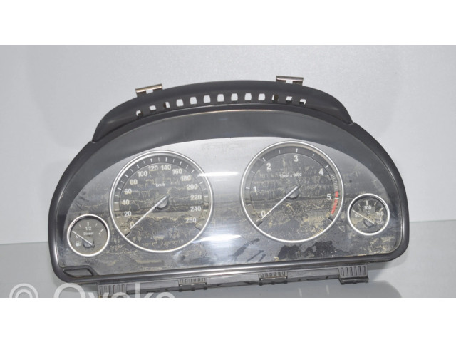 Přístrojová deska BMW 5 GT F07 2009 9220862, 62109249348