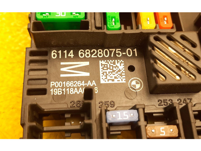 Блок предохранителей 6828075, 6828075   BMW X3 G01    