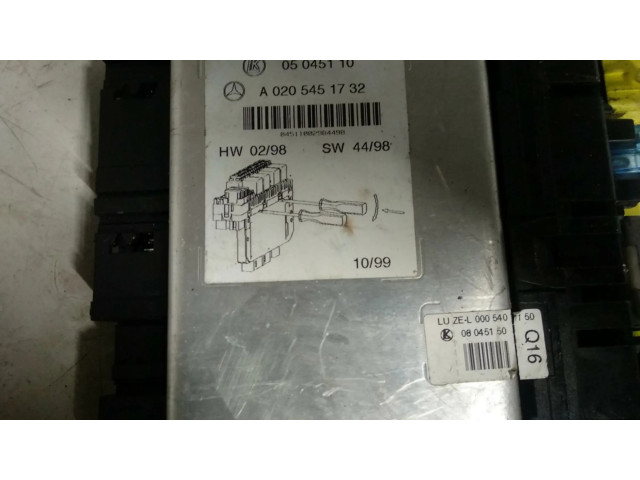 Pojistková skříňka 0205451732, 05045110 Mercede-Benz S W220 1999