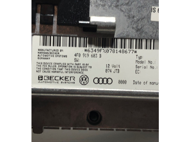 Zpětné zrcátko Audi Q7 4L 2007 4F0919603B