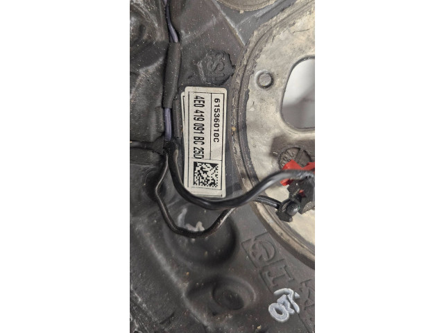 Volant Audi A8 S8 D3 4E 2006 4e0419091bc25d, 61536010c  