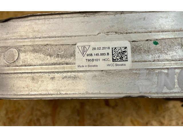 Интеркулер 95B145803B Porsche Macan (95B)